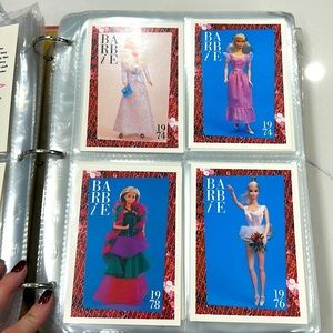 Barbie Collector Cards